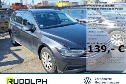 VW Passat 98.100 km 17.990 &euro; Leuna 06237