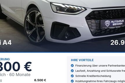 Audi A4 49.000 km 26.990 &euro; Braunschweig 38110