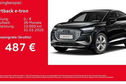 Audi Q4 e-tron 14.572 km 48.490 &euro; Hamburg 22419