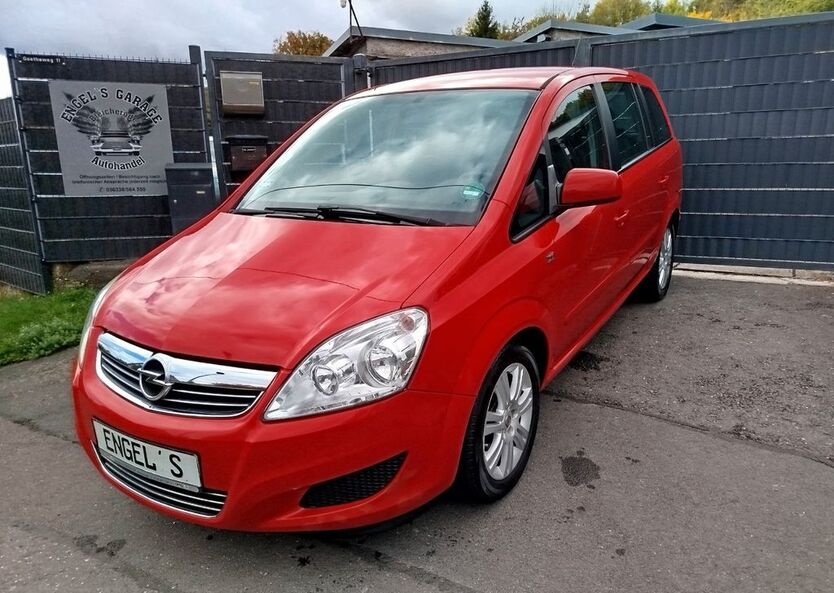 Opel Zafira 211.000 km 3.500 € Bleicherode 99752