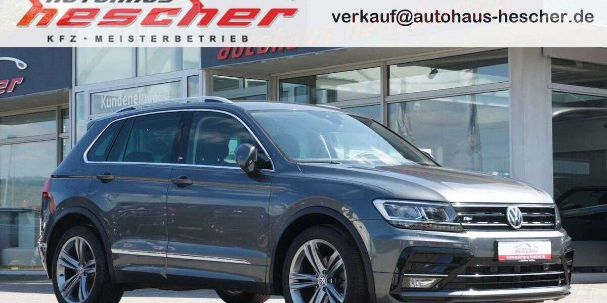 VW Tiguan 87.830 km 19.980 &euro; Dresden 01139