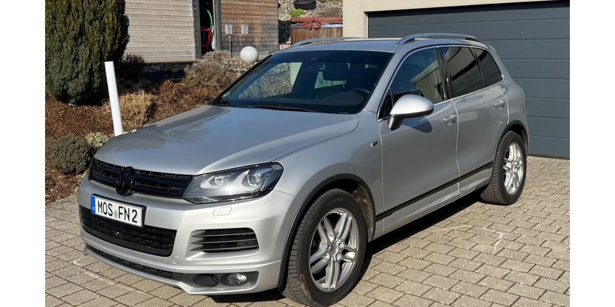 VW Touareg 190.000 km 19.800 &euro; Elztal 74834