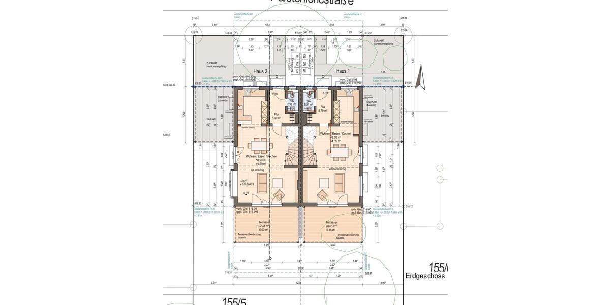 Doppelhaushälfte München Pasing-Obermenzing - 5 Zimmer, 137 m&sup2;, 1.391.000&euro; | Angebot:26990357