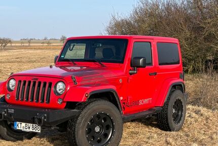Jeep Wrangler 21.000 km 44.900 &euro; Marktsteft 97342