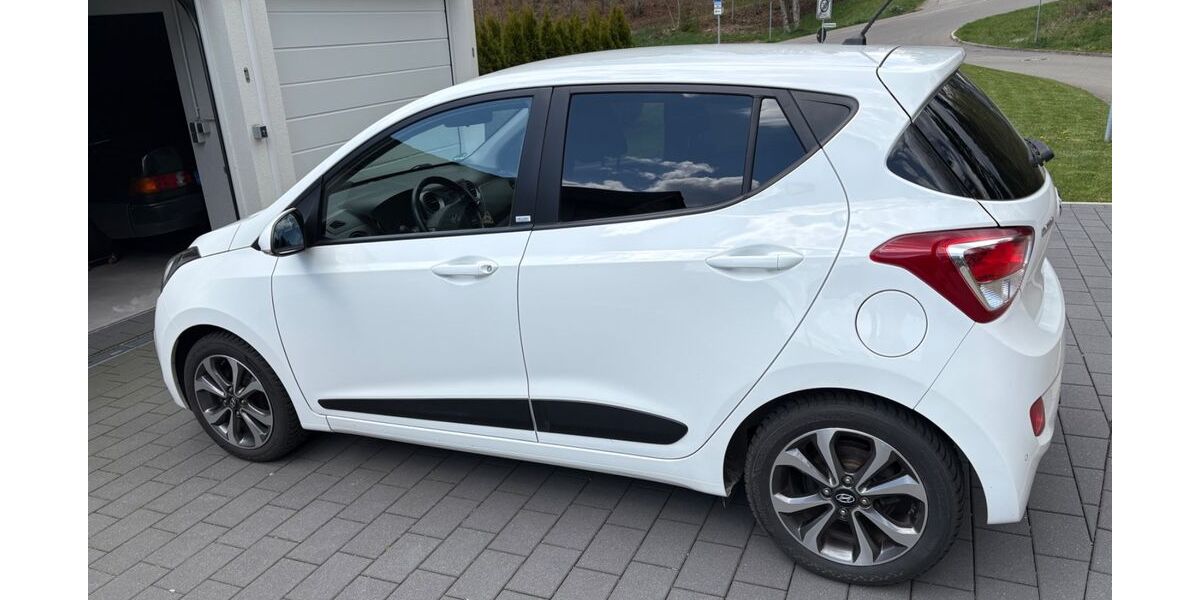 Hyundai i10 77.500 km 7.350 &euro; Tennenbronn 78144