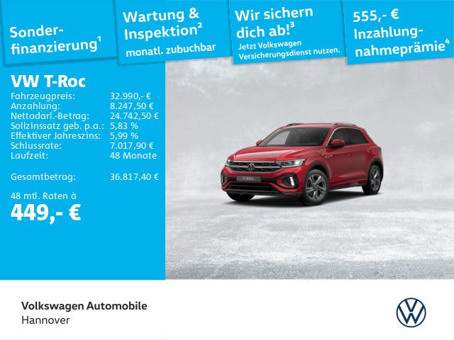 VW T-Roc 15.305 km 32.990 &euro; Langenhagen 30853