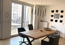 In bester Lage am Stadtwald - Schöne moderne 3 Zimmerwohnung