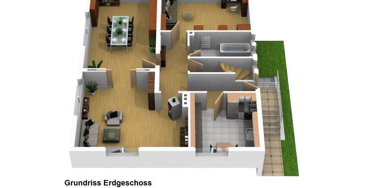 Einfamilienhaus Höfer Höfer - 6 Zimmer, 152 m&sup2;, 399.000&euro; | Angebot:25802039