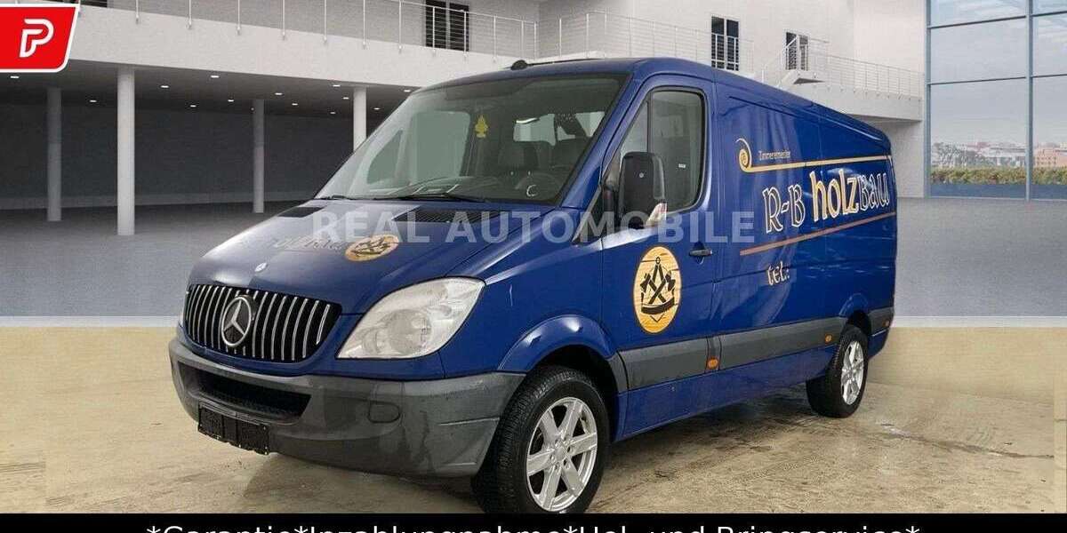 Mercedes-Benz Sprinter 142.000 km 11.900 &euro; Frankfurt 65933