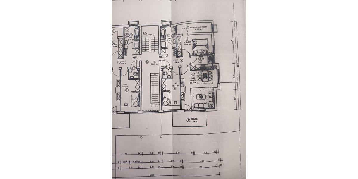 Erdgeschoßwohnung Künzelsau - 3 Zimmer, 73 m&sup2;, 249.000&euro; | Angebot:26781362