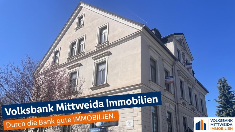 Für EIGENNUTZER ! Individuell gestaltbare Wohnung im 1. OG - mit Balkon, Garage und Stellplatz! - Etagenwohnung Bärenstein Niederschlag | Angebot:26003487