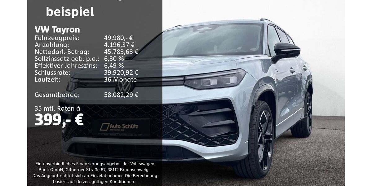 VW Tayron 9.900 km 49.980 &euro; Groß-Umstadt 64823