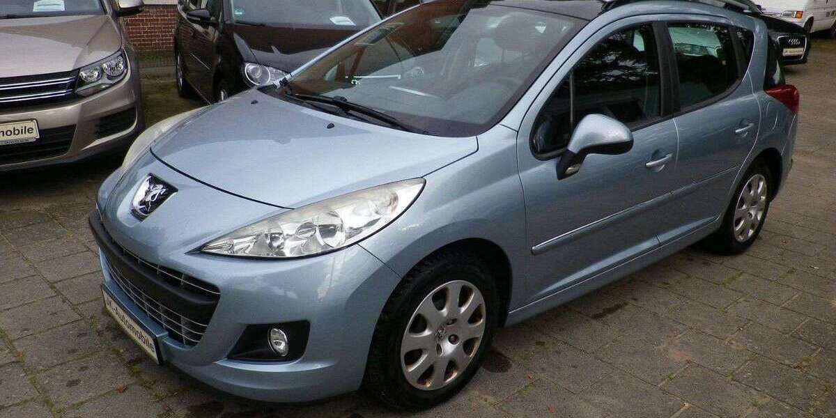 Peugeot 207 126.108 km 4.490 &euro; Neukloster-Buxtehude 21614