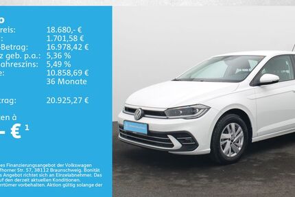VW Polo 18.500 km 17.680 &euro; Würzburg 97076