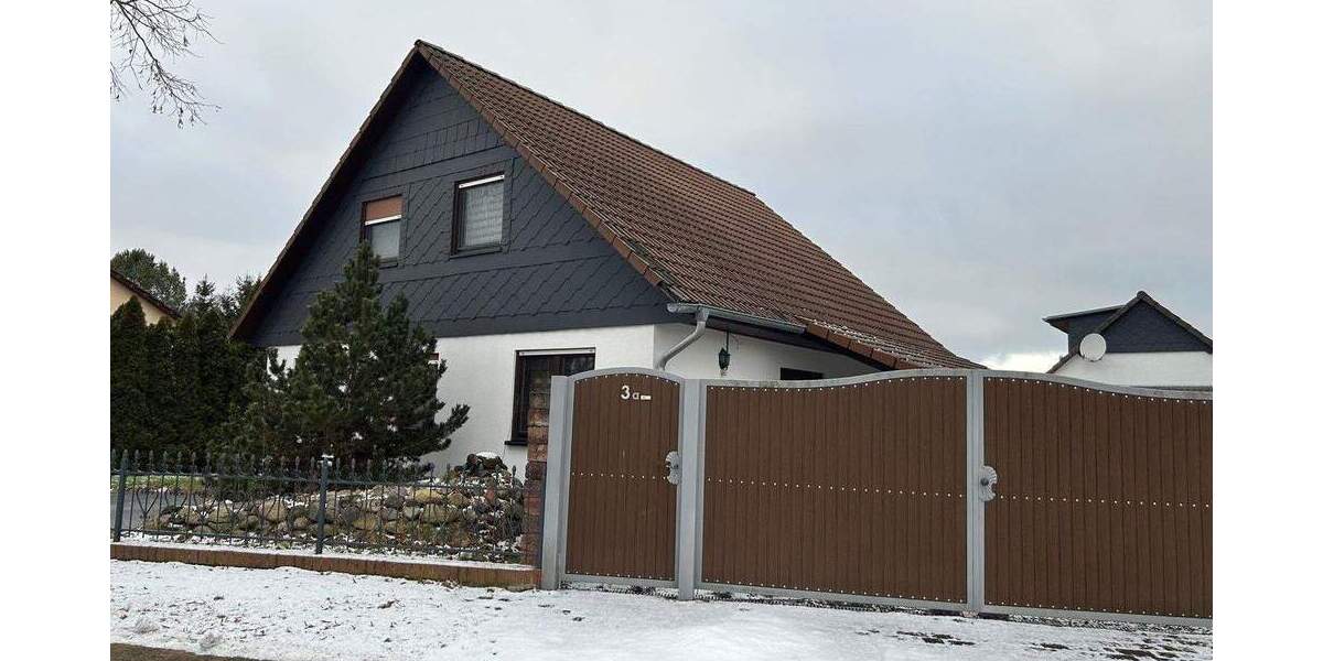 Einfamilienhaus Bärenthoren Polenzko - 6 Zimmer, 120 m&sup2;, 239.000&euro; | Angebot:25400518