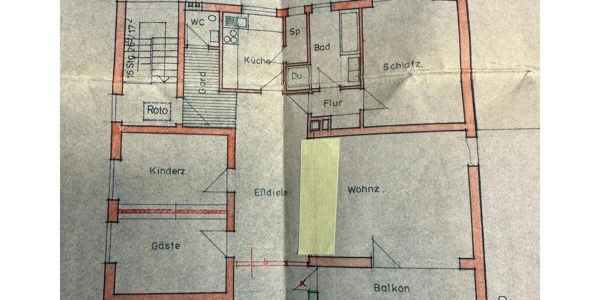 Etagenwohnung Wettstetten - 5 Zimmer, 120 m&sup2;, 1.700&euro; | Angebot:24430414