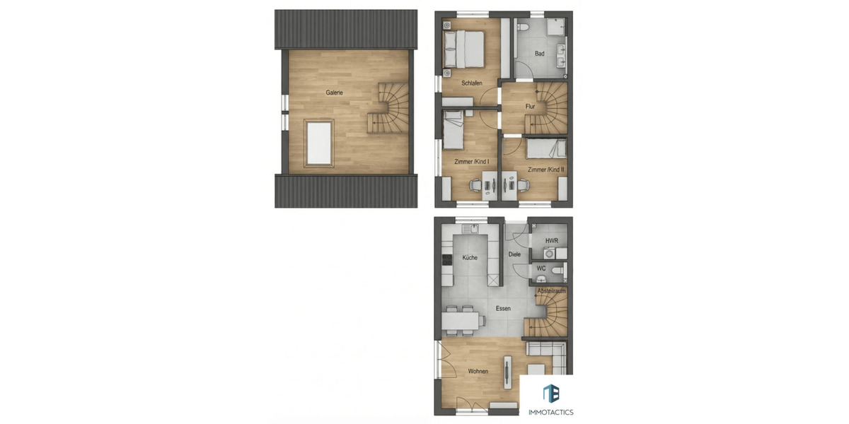 Reihenendhaus Siefersheim - 5 Zimmer, 129 m&sup2;, 478.000&euro; | Angebot:25927911
