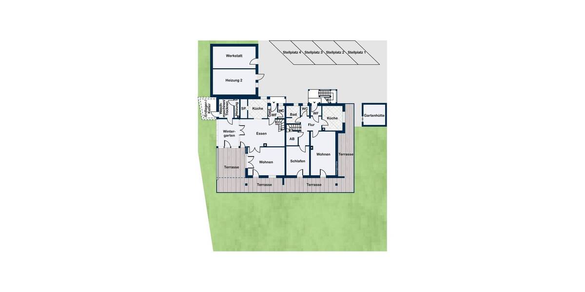 Mehrfamilienhaus, Wohnhaus Hengersberg Schwarzach - 1 Zimmer, 416 m&sup2;, 696.000&euro; | Angebot:26820604