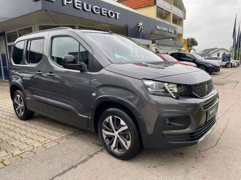 Peugeot Rifter 16.430 km 28.990 € Penzberg 82377