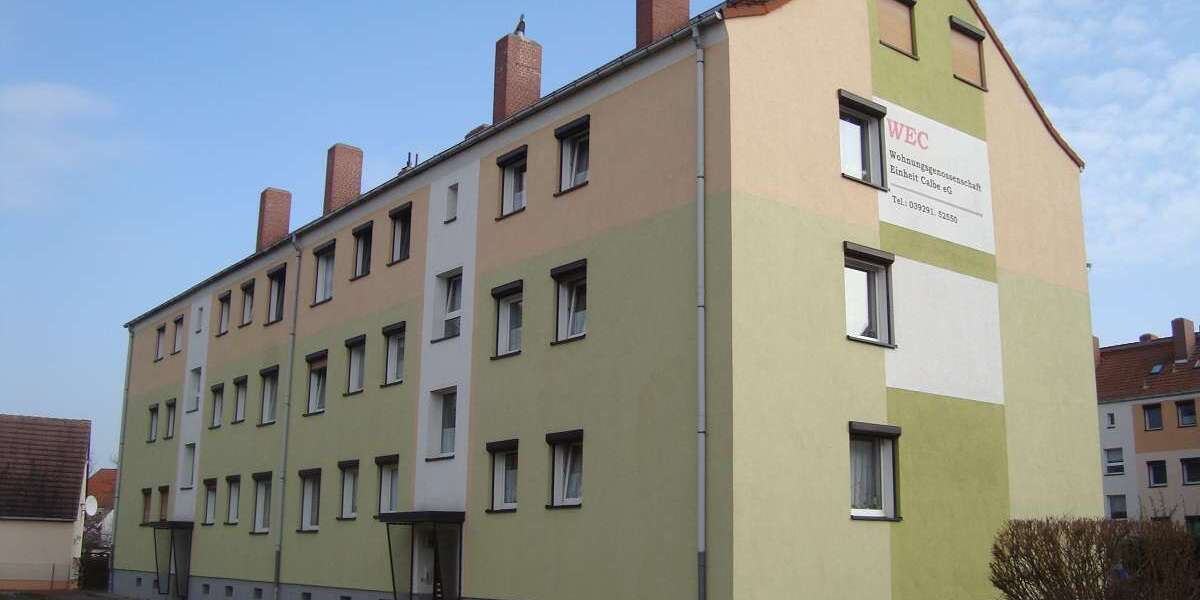 Etagenwohnung Barby Gnadau - 3 Zimmer, 60 m&sup2;, 342&euro; | Angebot:25351924