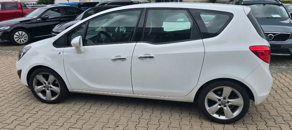 Opel Meriva 135.000 km 4.199 € Regensburg 93053