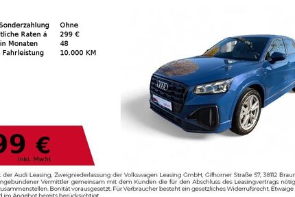 Audi Q2 6.398 km 32.390 &euro; Dessau-Roßlau 06844