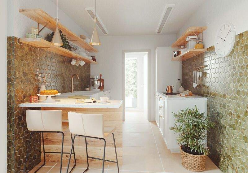 Bungalow Spenge Lenzinghausen - 5 Zimmer, 127 m&sup2;, 456.850&euro; | Angebot:25865863