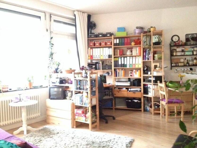 Super ruhige 1 Zimmer Wohnung mit Blick auf die Lübecker Altstadt