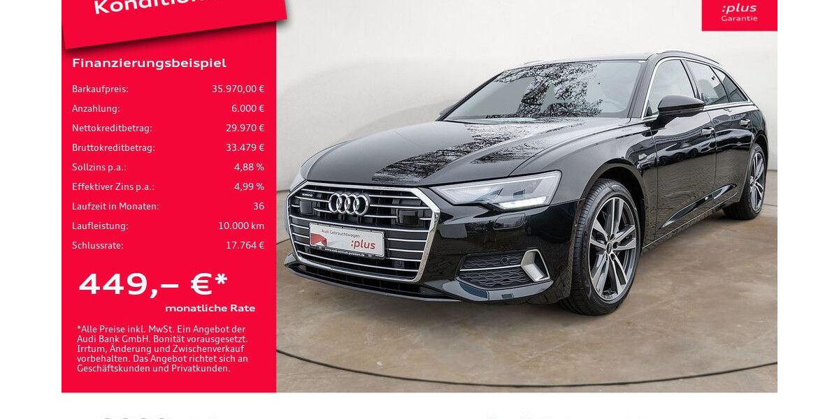 Audi A6 91.804 km 35.970 &euro; Potsdam 14482