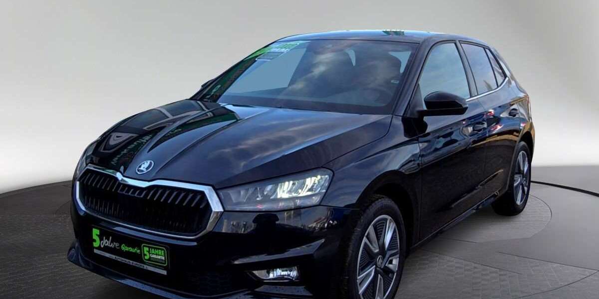 Skoda Fabia 29.540 km 21.990 &euro; Berlin 10365