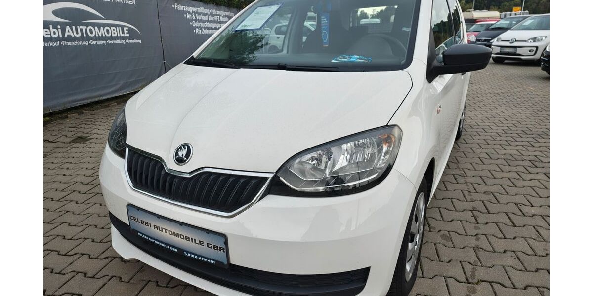 Skoda Citigo 58.000 km 7.500 &euro; Sulzbach.a.d.murr 71560