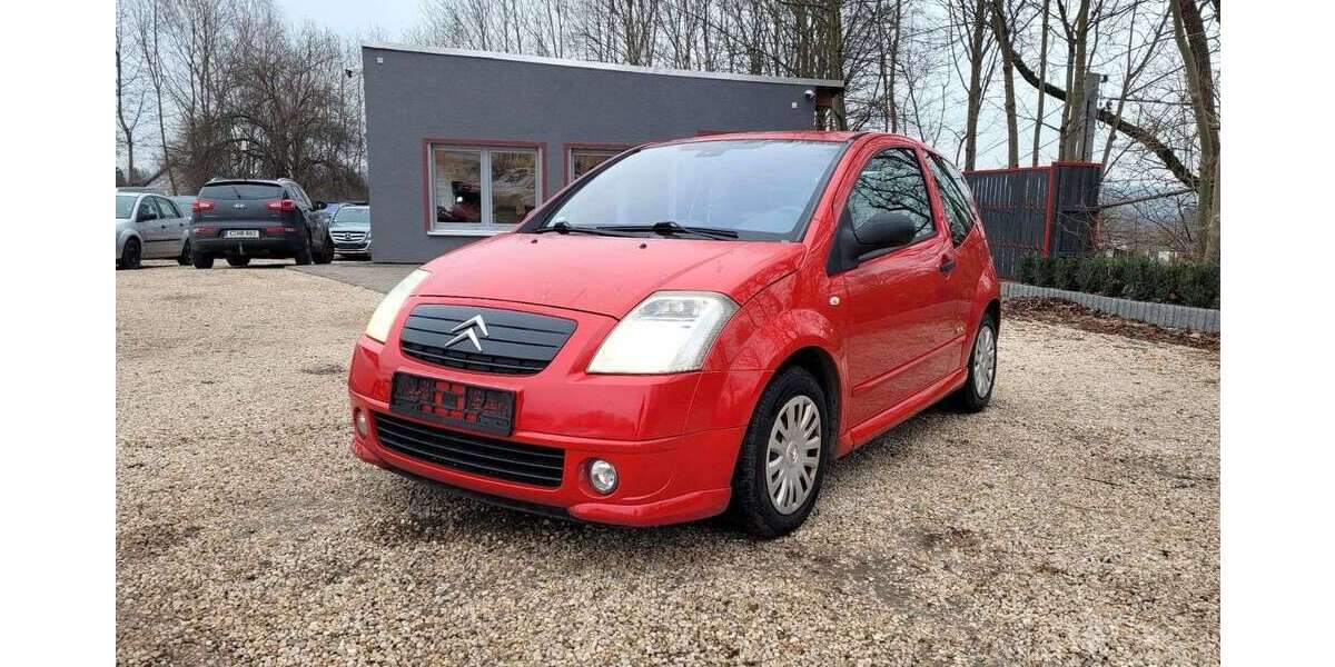 Citroen C2 174.619 km 580 &euro; Zwickau 08056