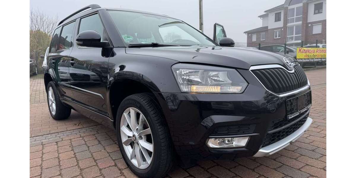 Skoda Yeti 87.000 km 13.499 &euro; Ganderkesee-Bookholzberg 27777