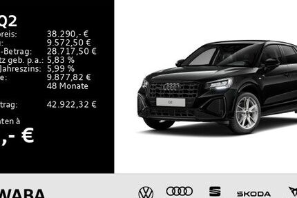 Audi Q2 18.700 km 38.290 &euro; Gersthofen 86368