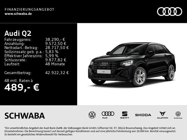 Audi Q2 18.700 km 38.290 &euro; Gersthofen 86368