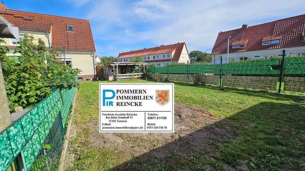 Ihr Haus in Anklam mit Carport, Garagen und Garten! 4 zimmer