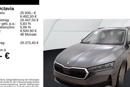Skoda Octavia 28.900 km 25.930 € Feldkirchen/Westerham 83620