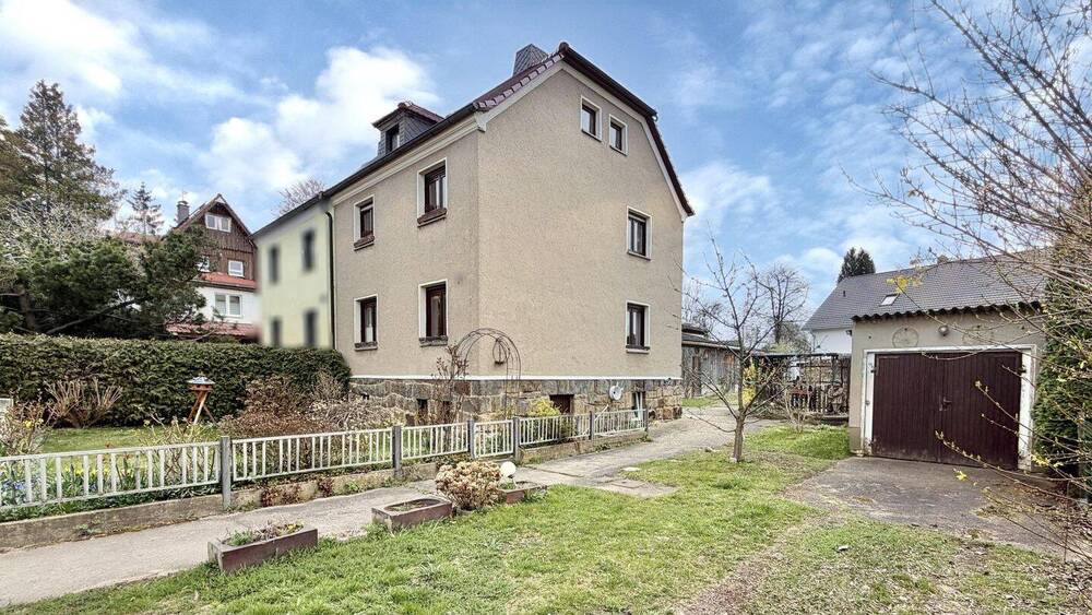 Doppelhaushälfte Dresden Rockau - 4 Zimmer, 116 m&sup2;, 330.000&euro; | Angebot:26030021
