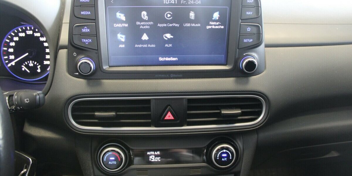 Hyundai Kona 1.0 - AHK - Navi - 44.374 km 11.980 &euro; Euskirchen 53881