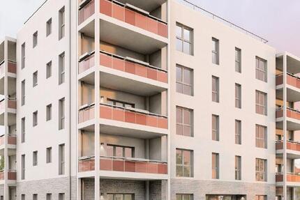 barrierearme 3-Raumwohnung mit Wohnküche und großzügigem Balkon WBS erforderlich zimmer