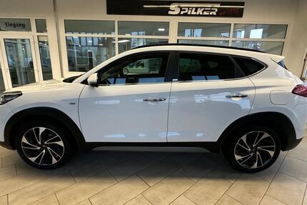 Hyundai TUCSON 97.000 km 18.999 &euro; Ballenstedt 06493