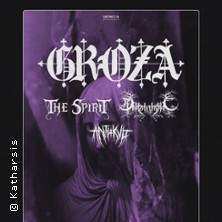 Groza + The Spirit 12.12.2025 AJZ Chemnitz