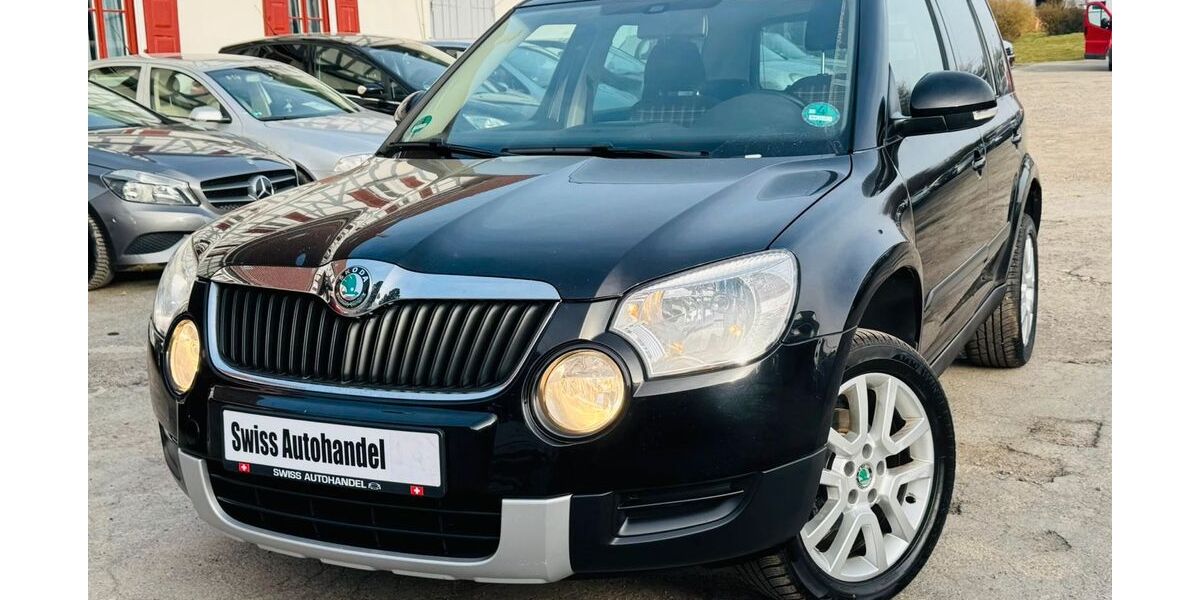 Skoda Yeti 168.593 km 4.900 &euro; Ofterdingen 72131