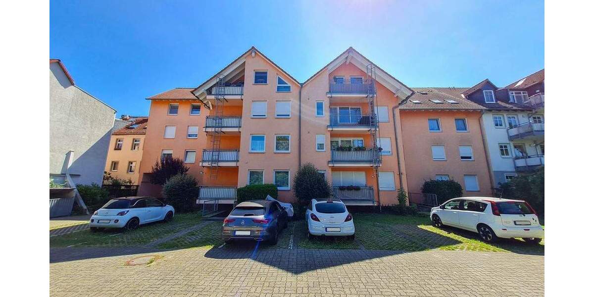 Gepflegte ETW mit Balkon & Stellplatz - langjährig vermietet 1 zimmer