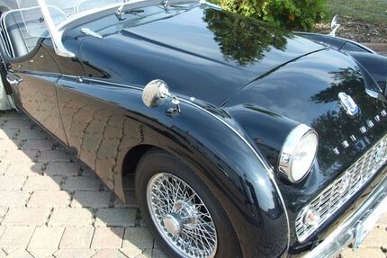 Triumph TR3 14.000 km 34.900 &euro; Udenheim 55288
