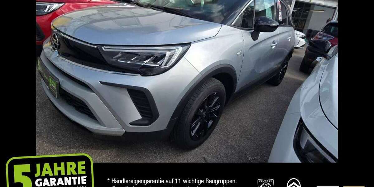 Opel Crossland 45.100 km 13.980 &euro; Immenstadt 87509