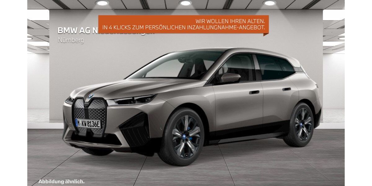 BMW iX 33.257 km 46.990 &euro; Nürnberg 90441