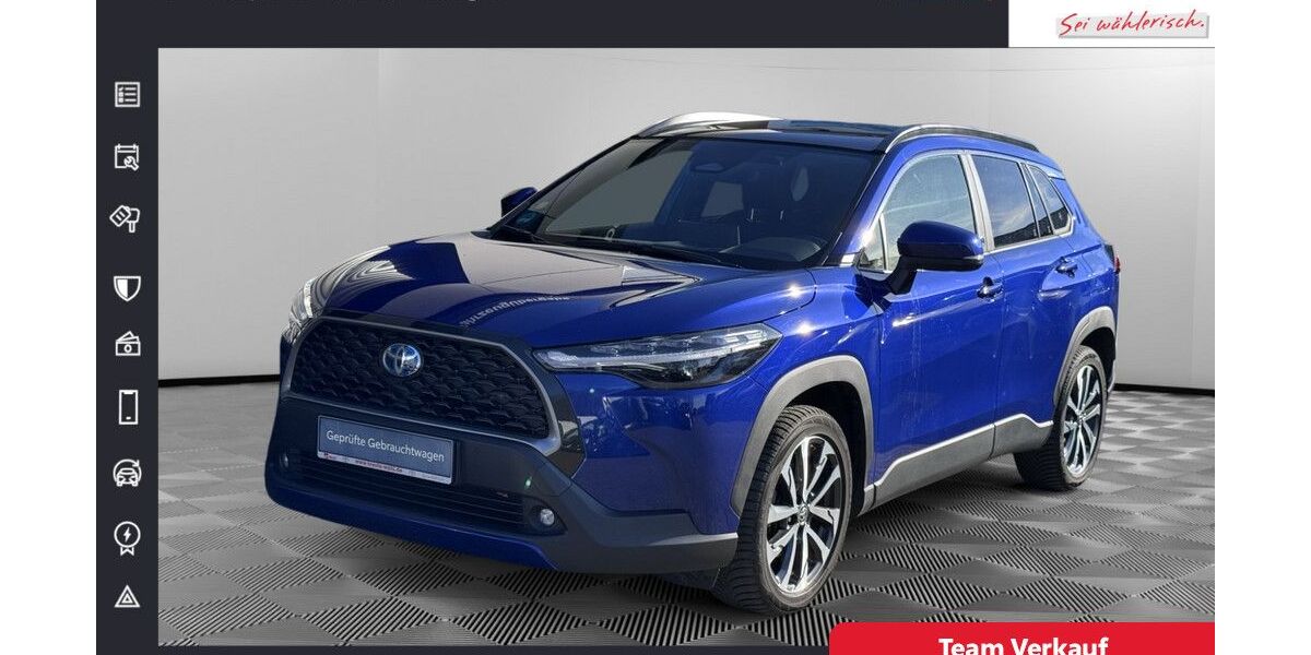 Toyota Corolla Cross 35.150 km 31.900 &euro; Neubrandenburg 17034