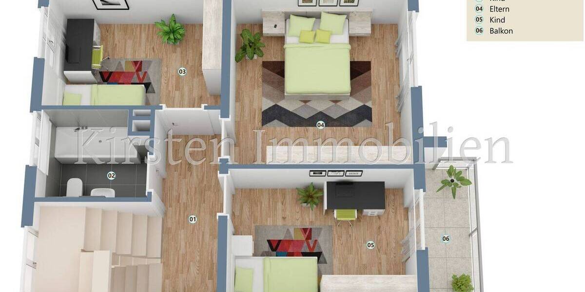 Doppelhaushälfte Balingen - 6 Zimmer, 117 m&sup2;, 379.000&euro; | Angebot:26093814