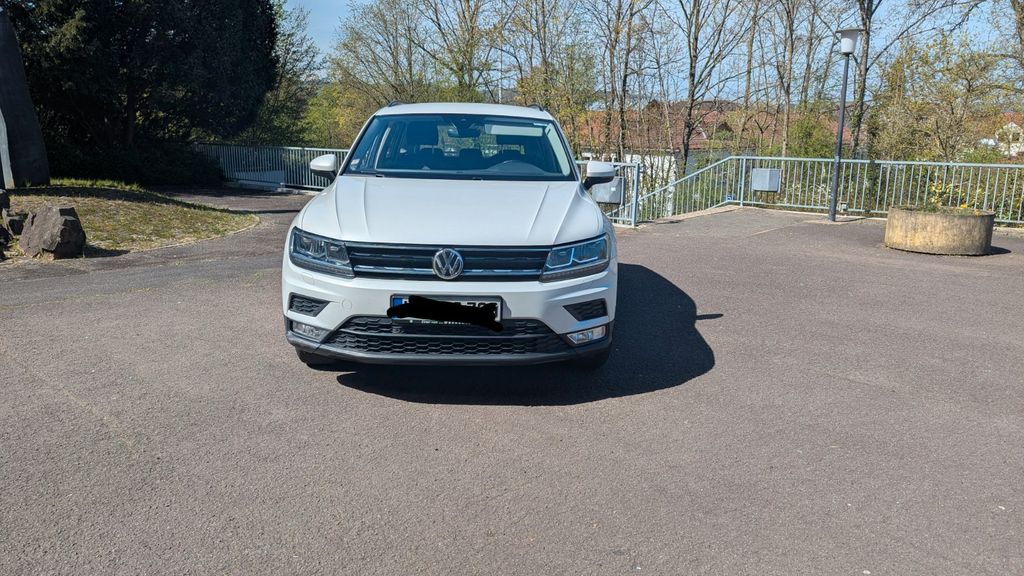 VW Tiguan 109.800 km 18.900 &euro; Merzig 66663